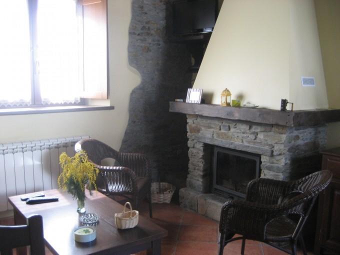 Apartamentos Rurales Romallande Puerto de Vega Zimmer foto